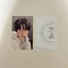 ATEEZ OFFICIAL LIGHT STICK トレカ ユノ - メルカリ