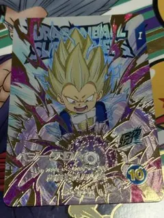 ドラゴンボールスーパーダイバーズ EX2-008 EXR ベジータ:DA