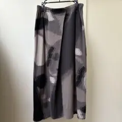 ジャガード ロングスカート