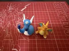 モンコレ　カイリュー、ポケモンキッズ　ハクリュウ