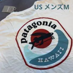 Patagonia Hawaii 半袖 白Tシャツ M