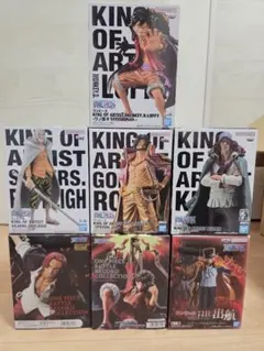 【さらに値下げ中】ワンピース フィギュア主力キャラ７点セット