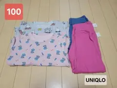 UNIQLO パジャマセット 100サイズ　ミッフィー　ペネロペ