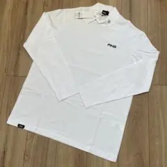 PING新品】LLサイズ 速乾消臭 UVカット モックネックストレッチシャツ