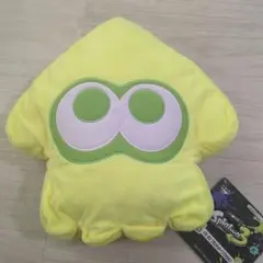 スプラトゥーン3 一番くじA賞 イカ タコブランケットクッション