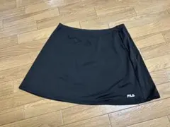 FILA レディース ゴルフ　テニス　スカート ブラック Lのサムネイル