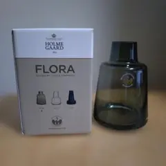 HOLME GAARD FLORA スモークグレー花瓶 - メルカリ