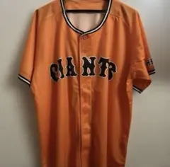 GIANT オレンジ半袖ユニフォーム➕ブラックタオル‼️値下げ