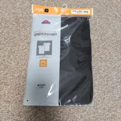 トップバリュー ブラック インナー 110 半袖