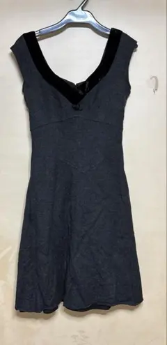 ジルスチュアート　ワンピース　ウール100% ニットワンピース