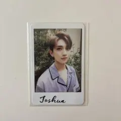 SEVENTEEN JOSHUA トレカ