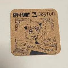 SPY×FAMILY Joyfull コラボ　コースター