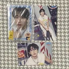 straykids スキズ サウナ くじ フォトカードスリーブセット ハン