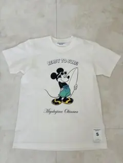 ＊【新品】MIYAKO BLUE MICKEY" TEE 宮古島　Sサイズ♪のサムネイル
