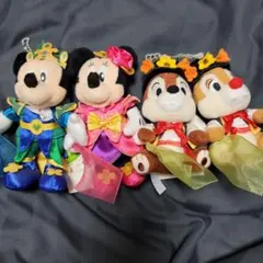 【2010 スプリングカーニバル ぬいバ ミッキー&ミニー チップ&デール】