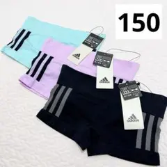 adidas ハーフショーツ　女の子　パンツ　150 肌着　下着