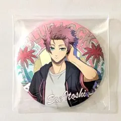 ブルーロック 糸師冴 文房具カフェ 缶バッジ