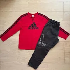 adidas セットアップコーデ