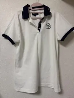 CALLAWAY ポロシャツ ホワイト/ネイビー