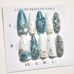 ショートバレリーナ 現品 ジュビリーブルー スパークリングジュビリー