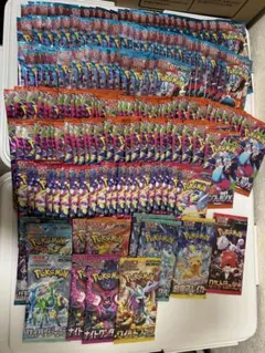 そ*迎様 ポケカ　未開封パック 169パック