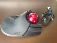 ELECOM｜エレコム マウス トラックボール ブラック M-HT1URBK