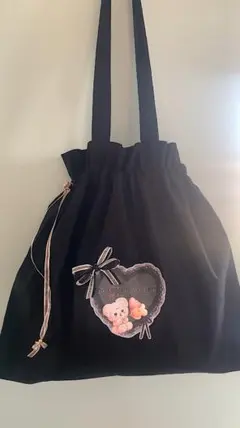 トートバッグ　　巾着バッグ　ランチバッグ　ハンドバッグ　セカンドバッグ　女の子