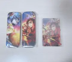 鬼滅の刃 WEBSHOPくじ 童磨　胡蝶しのぶ　C賞 缶バッジ　D賞クリアカード