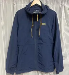L.L.Bean マウンテンパーカー ネイビー L REG