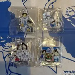 名探偵コナン 米花商店街 鳥取 ガチャガチャ アクリルスタンド キーホルダー