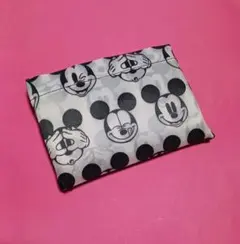 キャラクターエコバッグ　大容量　軽量　折り畳み　ミッキーマウス　ミッキー