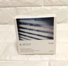 【新品】& WOLF RF-002 リキッドファンデーション