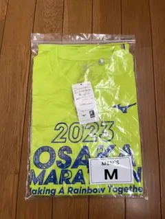 Mizuno 2023 Osaka Marathon T-shirt M