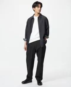 ユニクロ　2024ギアパンツ　3枚セット