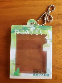 ねこのきもち だれでもアクリルチャーム