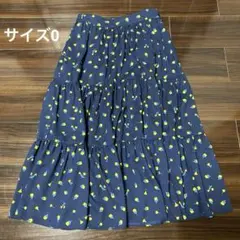ケイトスペード フラワー　スカート　花柄　サイズ0のサムネイル