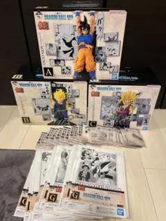 ドラゴンボール 40周年1番くじ第2弾 A,B,C賞とその他