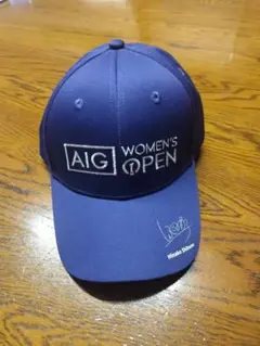 AIG WOMEN'S OPEN 渋野日向子 サイン入りキャップ