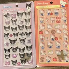 ボンボンドロップシール　サンリオ　クロミ　キティ