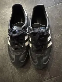 adidas Samba ブラック ホワイト スニーカー