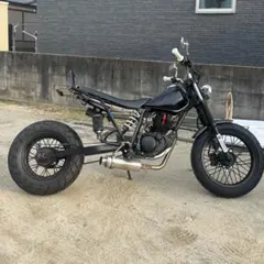 YAMAHA TW200ヤマハ 2JL 書付 実動 アメリカンカスタム - メルカリ