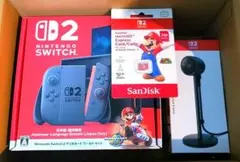 【新品未使用】Nintendo Switch 2 国内専用品 3点セット