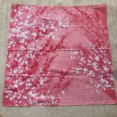 桜　ハンカチ