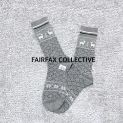【FAIRFAX】靴下 グレー