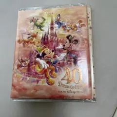 東京ディズニーリゾート 40周年 スーベニアメダルコレクションブック