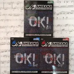3枚セット「アニメロサマーライブ2018　"OK!"　08.24〜26」