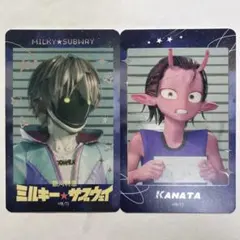 銀河特急ミルキー☆サブウェイ各駅停車劇場行き　シークレットスマホカード