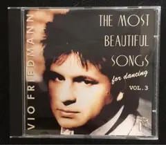 社交ダンス10種目他CD/THE MOST BEAUTIFUL SONGS 3