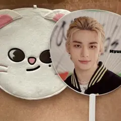 Stray Kids スキズ Hyunjin ヒョンジン うちわ うちわケース