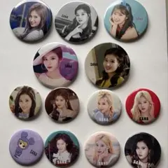 2026年最新】twice サナ 缶バッジ まとめ売りの人気アイテム - メルカリ